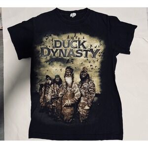 Duck Dynasty T Shirt Men's Size Small Black